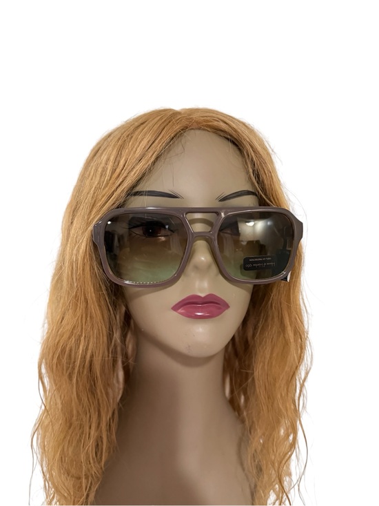 House of Harlow 1960 Oversized Sunglasses with Brown Gradient Lenses main image 7